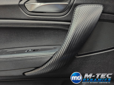 BMW F20 F21 F22 F23 LCI-2 CUSTOM INTERIOR TRIM SET - 3D CARBON - WRAPPING SERVICE