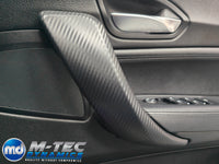WRAPPING SERVICE - BMW F20 F21 F22 F23 LCI-2 CUSTOM INTERIOR TRIM SET - 3D CARBON