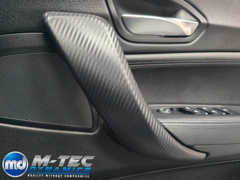 BMW F20 F21 F22 F23 LCI-2 CUSTOM INTERIOR TRIM SET - 3D CARBON - WRAPPING SERVICE