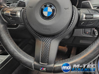 WRAPPING SERVICE - BMW F20 F21 F22 F23 LCI-2 CUSTOM INTERIOR TRIM SET - 3D CARBON