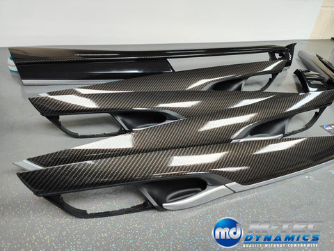 BMW X5 F15 INTERIOR TRIM SET - HIGH GLOSS CARBON (MTD-HG)