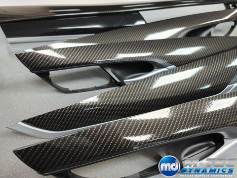 BMW X5 F15 INTERIOR TRIM SET - HIGH GLOSS CARBON (MTD-HG)