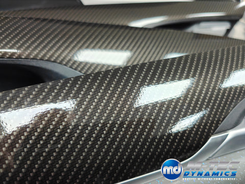 BMW X5 F15 INTERIOR TRIM SET - HIGH GLOSS CARBON (MTD-HG)