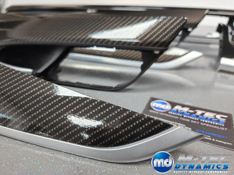 BMW X5 F15 INTERIOR TRIM SET - HIGH GLOSS CARBON (MTD-HG)