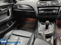 WRAPPING SERVICE - BMW F2X INTERIOR TRIM SET - TEXTURED CARBON / GLOSS BLACK ACCENT - F20 F21 F22 F23