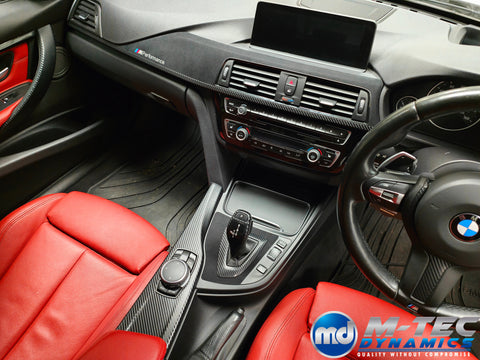 WRAPPING SERVICE - BMW F3X F8X CUSTOM INTERIOR TRIM SET - ALCANTARA / –  M-Tec Dynamics