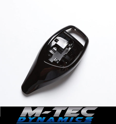 BMW F-SERIES GLOSS BLACK AUTO GEAR SHIFTER - 1/2/3/4/5 SERIES F1X F2X F3X