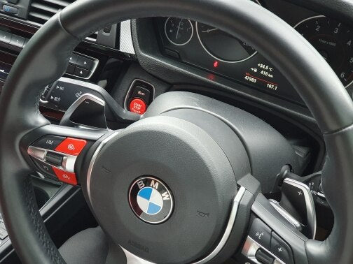 BMW F-SERIES RED STEERING WHEEL BUTTONS M1 M2 - F2X F3X X5M X6M F8X M3 M4 M5 M6 F30 F32 F80 F82