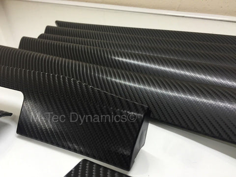 BMW E46 SALOON BLACK 4D CARBON INTERIOR TRIM SET