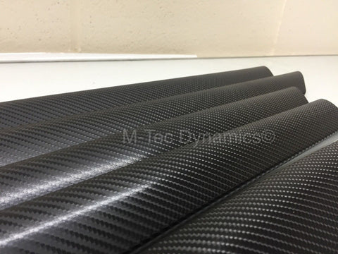 BMW E46 SALOON BLACK 4D CARBON INTERIOR TRIM SET
