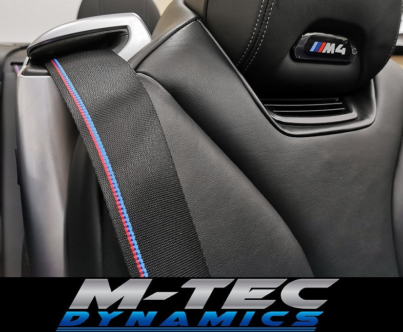 BMW E85 Z4 CONVERTIBLE SEAT BELT RE-WEBBING SERVICE - REMOVAL, RE-WEB & REFIT